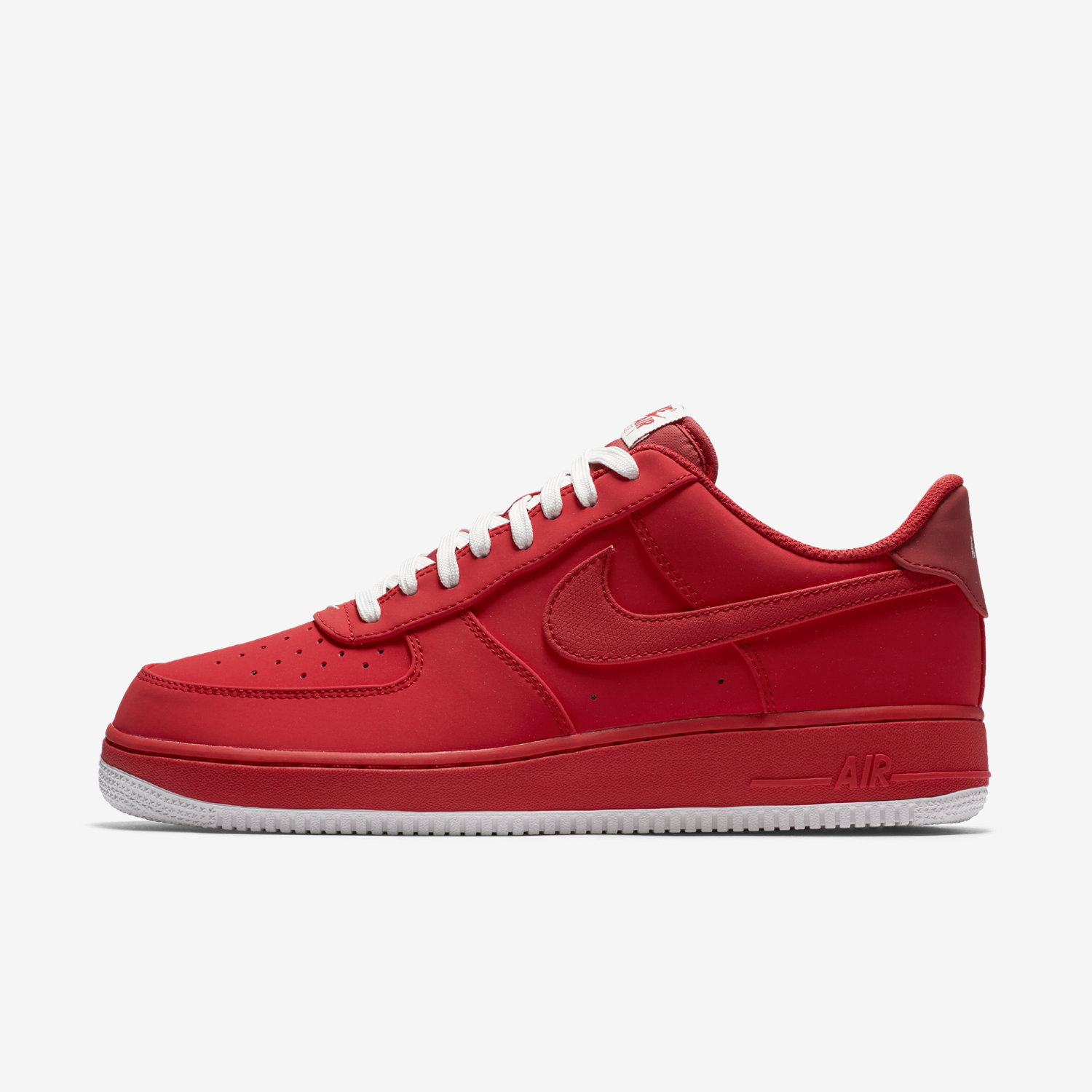 παπουτσια outdoor ανδρικα Nike Air Force 1 κοκκινα/κοκκινα 16729125UE